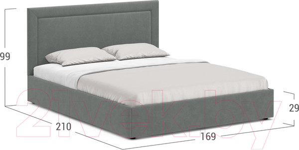 Изображение товара Двуспальная кровать Moon Family 1258 / MF009043