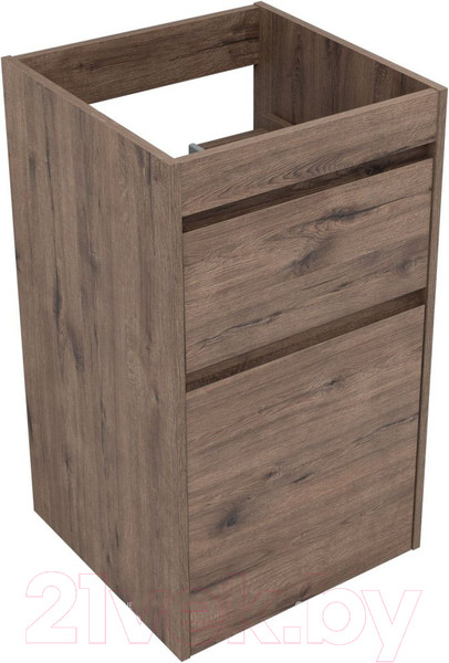 Изображение товара Тумба под умывальник Aquanet Токио 48 / 333647 (дуб веллингтон)