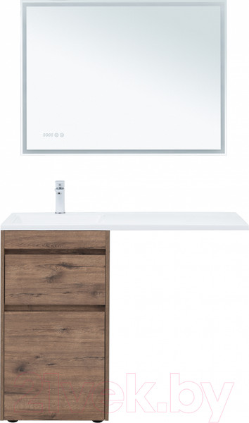 Изображение товара Тумба под умывальник Aquanet Токио 48 / 333647 (дуб веллингтон)