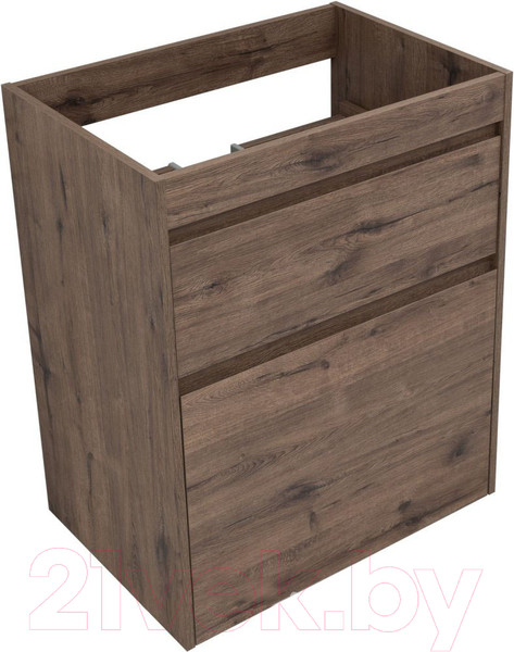 Изображение товара Тумба под умывальник Aquanet Токио 68 / 333652 (дуб веллингтон)