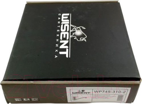 Изображение товара Смеситель Wisent WP745-310-2