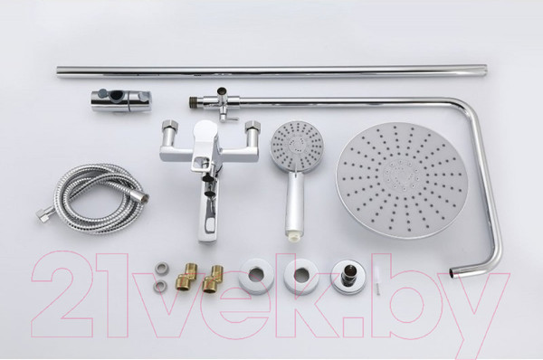 Изображение товара Душевая система со смесителем Wisent W35105