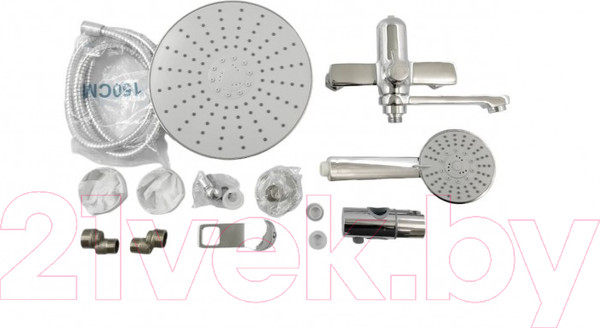 Изображение товара Душевая система со смесителем Wisent W35105