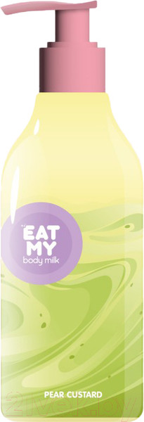 Изображение товара Молочко для тела Eat My Грушевый крем (400мл)