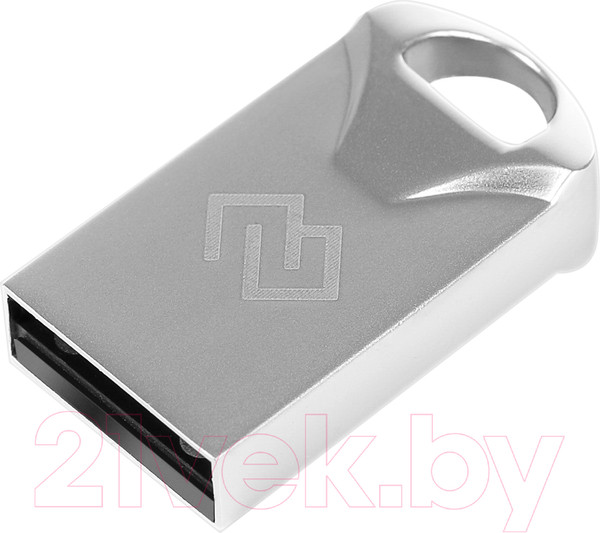 Изображение товара USB flash накопитель Digma 64Gb Drive2 / DGFUM064A20SR (серебристый)