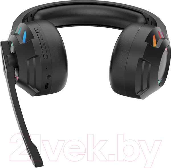 Изображение товара Наушники-гарнитура Оклик HS-L420G (черный)