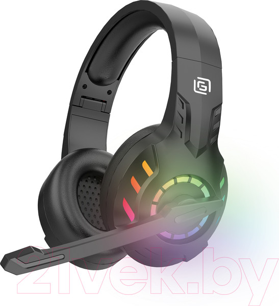 Изображение товара Наушники-гарнитура Оклик HS-L420G (черный)