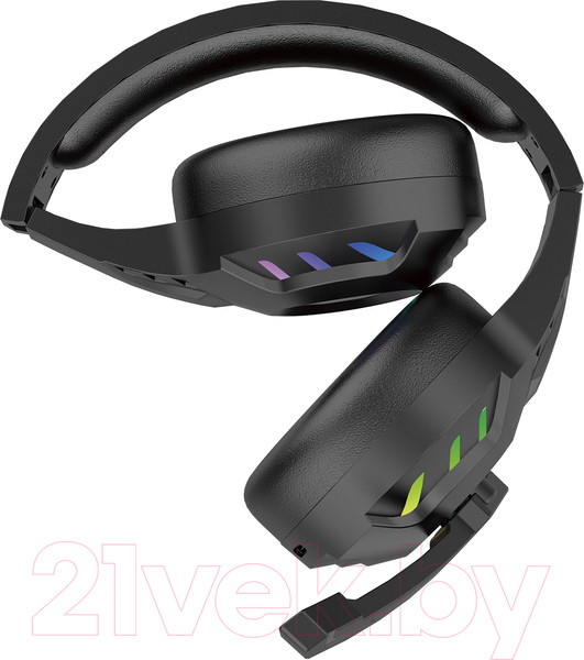 Изображение товара Наушники-гарнитура Оклик HS-L420G (черный)