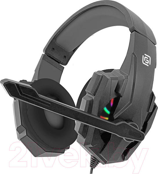 Изображение товара Наушники-гарнитура Оклик HS-L355G (черный)