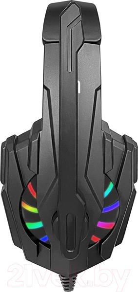 Изображение товара Наушники-гарнитура Оклик HS-L355G (черный)