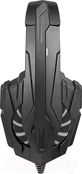 Изображение товара Наушники-гарнитура Оклик HS-L355G (черный)