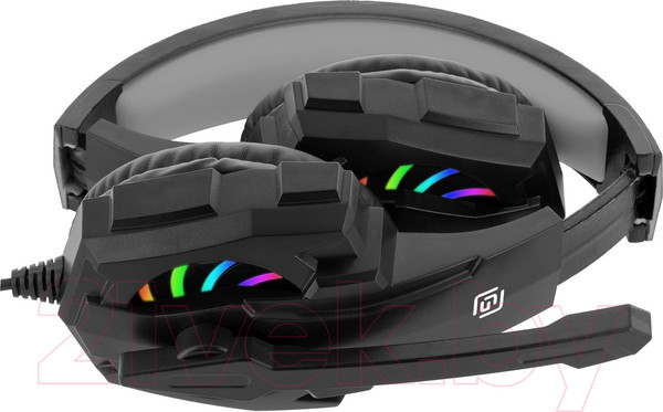 Изображение товара Наушники-гарнитура Оклик HS-L355G (черный)