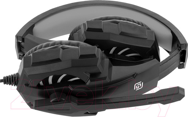 Изображение товара Наушники-гарнитура Оклик HS-L355G (черный)