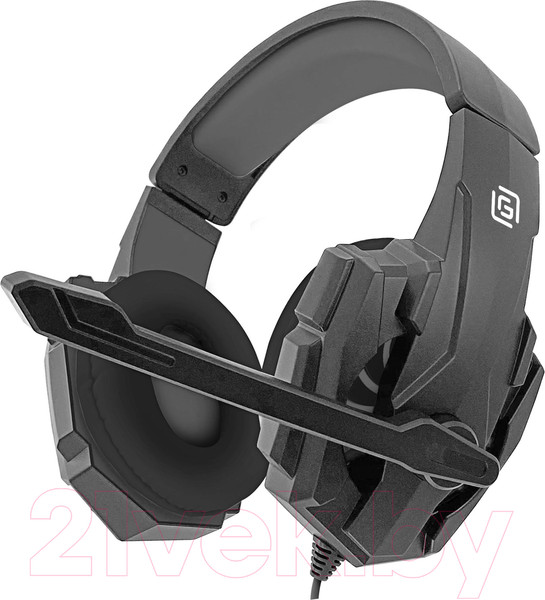 Изображение товара Наушники-гарнитура Оклик HS-L355G (черный)