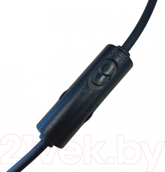 Изображение товара Наушники-гарнитура Оклик HS-L355G (черный)