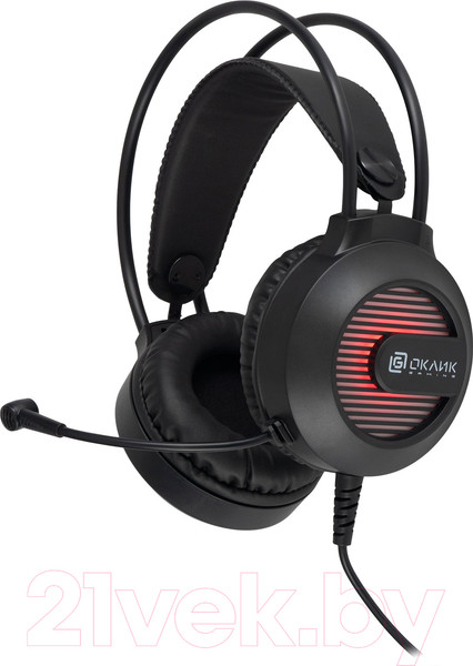 Изображение товара Наушники-гарнитура Оклик HS-L300G (белый)