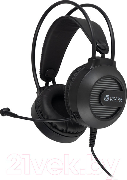 Изображение товара Наушники-гарнитура Оклик HS-L300G (белый)