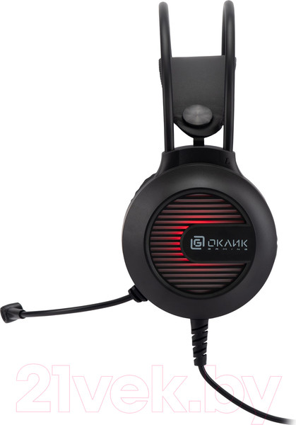 Изображение товара Наушники-гарнитура Оклик HS-L300G (белый)