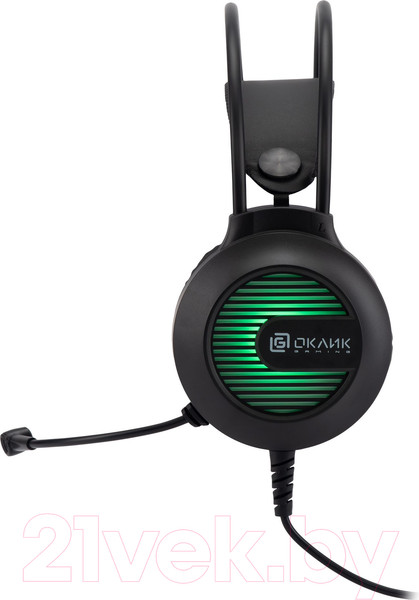 Изображение товара Наушники-гарнитура Оклик HS-L300G (белый)