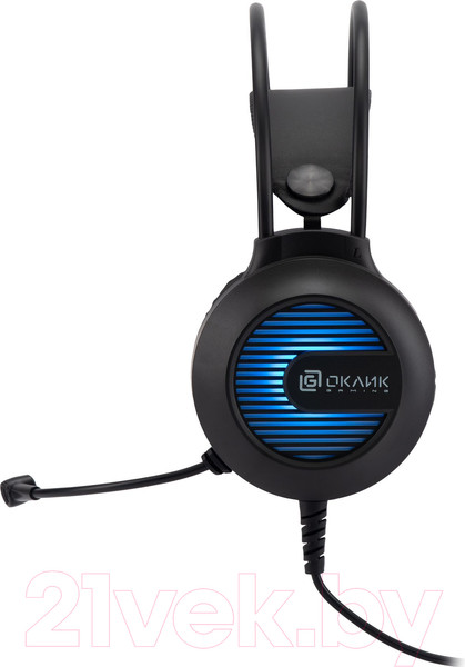 Изображение товара Наушники-гарнитура Оклик HS-L300G (белый)