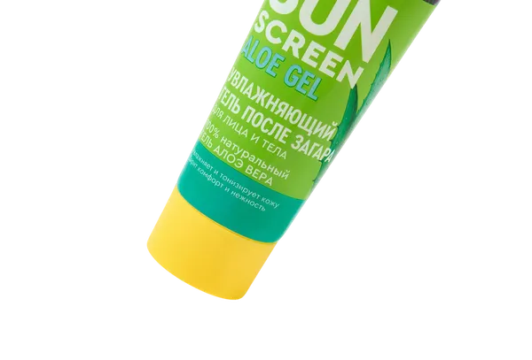 Изображение товара Гель после загара Fito Косметик Sun Screen Увлажняющий для лица и тела (75мл)