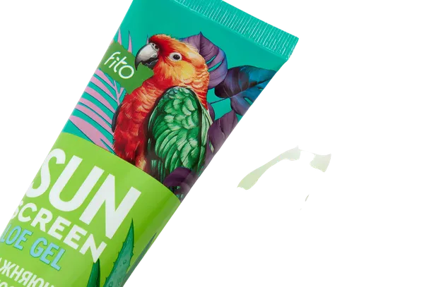 Изображение товара Гель после загара Fito Косметик Sun Screen Увлажняющий для лица и тела (75мл)