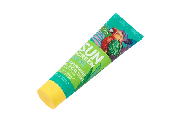 Изображение товара Гель после загара Fito Косметик Sun Screen Увлажняющий для лица и тела (75мл)