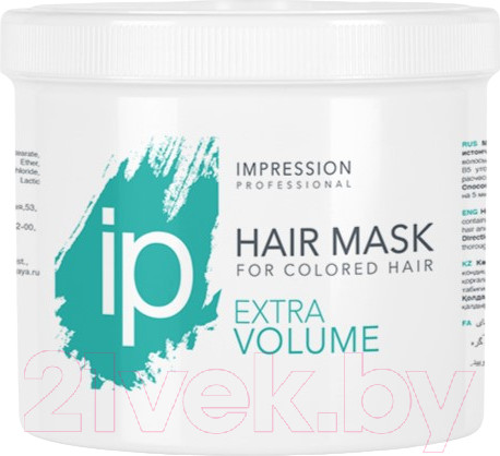 Изображение товара Маска для волос Impression Professional Extra Volume для придания объема (470мл)