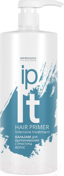 Изображение товара Бальзам для волос Impression Professional Hair Primer для выравнивания структуры волос (1л)