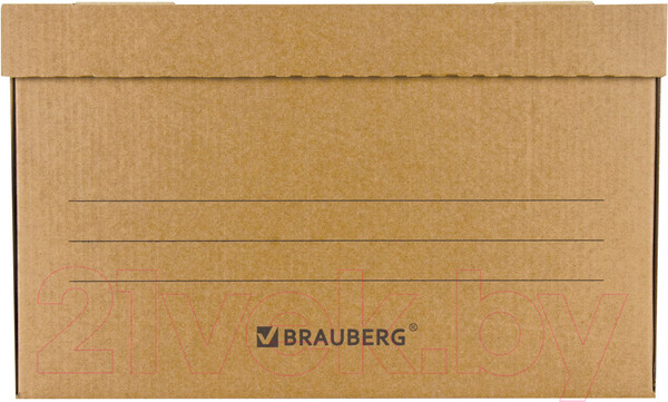 Изображение товара Коробка архивная Brauberg Делопроизводство / 126523