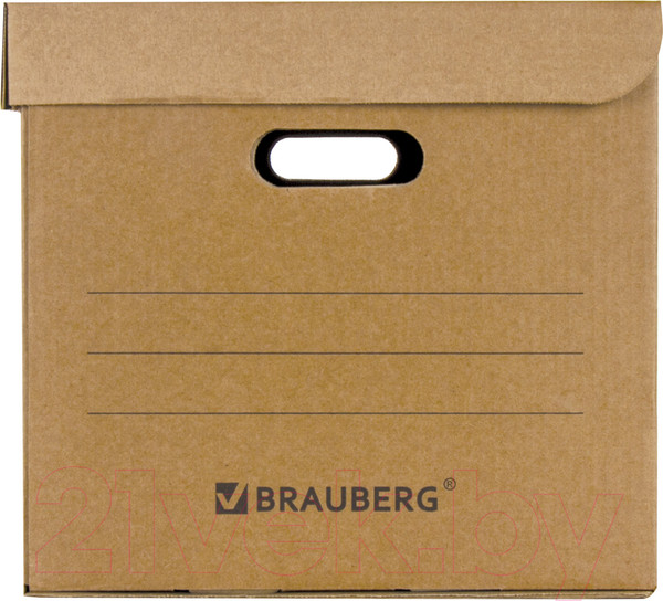Изображение товара Коробка архивная Brauberg Делопроизводство / 126523