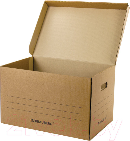 Изображение товара Коробка архивная Brauberg Делопроизводство / 126523