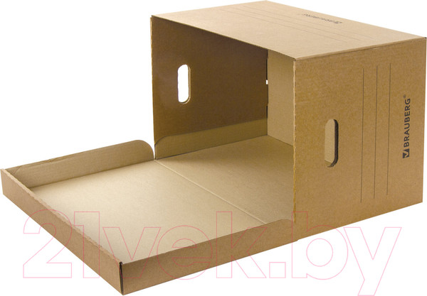 Изображение товара Коробка архивная Brauberg Делопроизводство / 126523