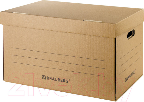 Изображение товара Коробка архивная Brauberg Делопроизводство / 126523