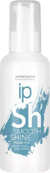 Изображение товара Флюид для волос Impression Professional Smooth Shine для гладкости и блеска (100мл)