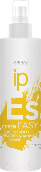 Изображение товара Спрей для волос Impression Professional Easy для легкого расчесывания (250мл)