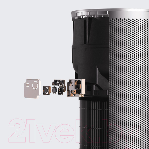 Изображение товара Очиститель воздуха SmartMi Air Purifier P2 / ZMKQJHQP21 (серебристый)