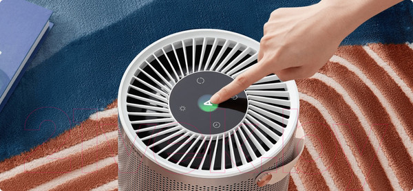 Изображение товара Очиститель воздуха SmartMi Air Purifier P2 / ZMKQJHQP21 (серебристый)
