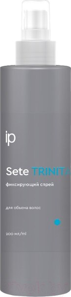 Изображение товара Спрей для укладки волос Impression Professional Trinita Фиксирующий для объема (200мл)