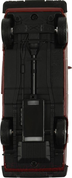 Изображение товара Автомобиль игрушечный Технопарк Ретро-модель / AZLK2140M-12-CRY (вишневый)