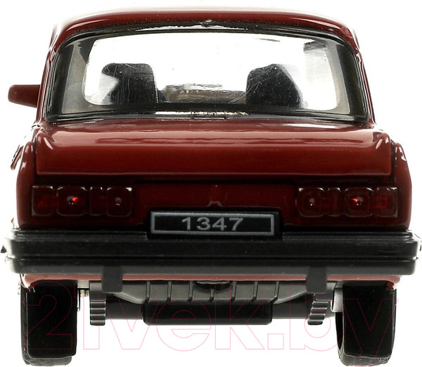 Изображение товара Автомобиль игрушечный Технопарк Ретро-модель / AZLK2140M-12-CRY (вишневый)