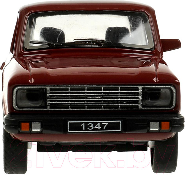 Изображение товара Автомобиль игрушечный Технопарк Ретро-модель / AZLK2140M-12-CRY (вишневый)