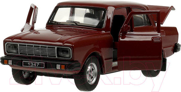 Изображение товара Автомобиль игрушечный Технопарк Ретро-модель / AZLK2140M-12-CRY (вишневый)