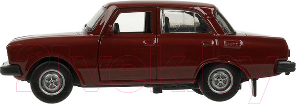 Изображение товара Автомобиль игрушечный Технопарк Ретро-модель / AZLK2140M-12-CRY (вишневый)