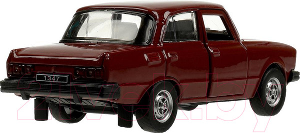 Изображение товара Автомобиль игрушечный Технопарк Ретро-модель / AZLK2140M-12-CRY (вишневый)