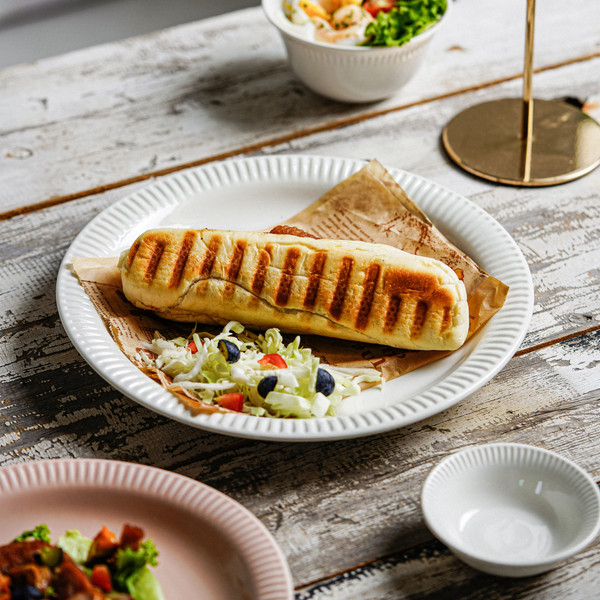 Изображение товара Салатник AksHome Mulin 15.5x8 (белый)