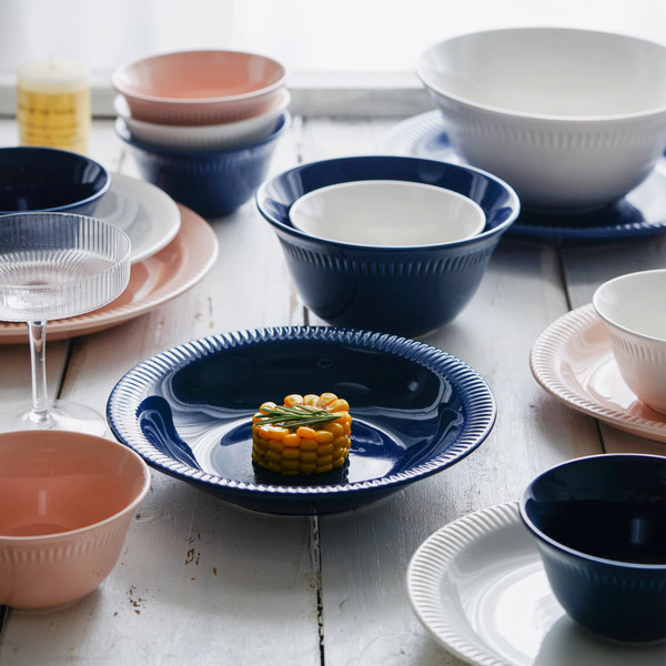 Изображение товара Салатник AksHome Mulin 15.5x8 (синий)