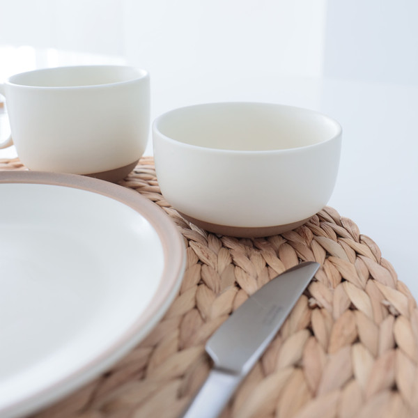 Изображение товара Салатник AksHome San Edge 11x6 (белый)