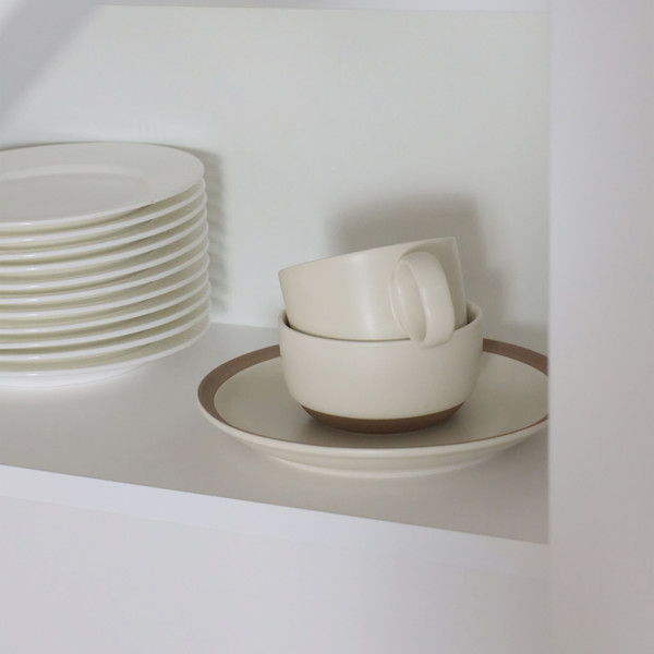 Изображение товара Салатник AksHome San Edge 11x6 (белый)