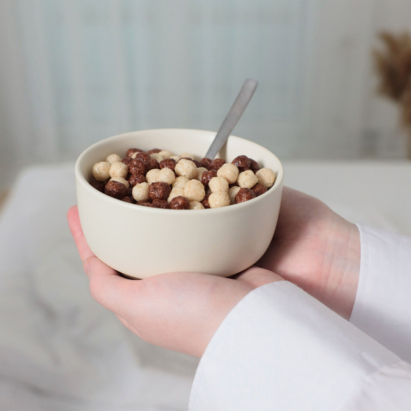 Изображение товара Салатник AksHome San Edge 17x7.4 (белый)